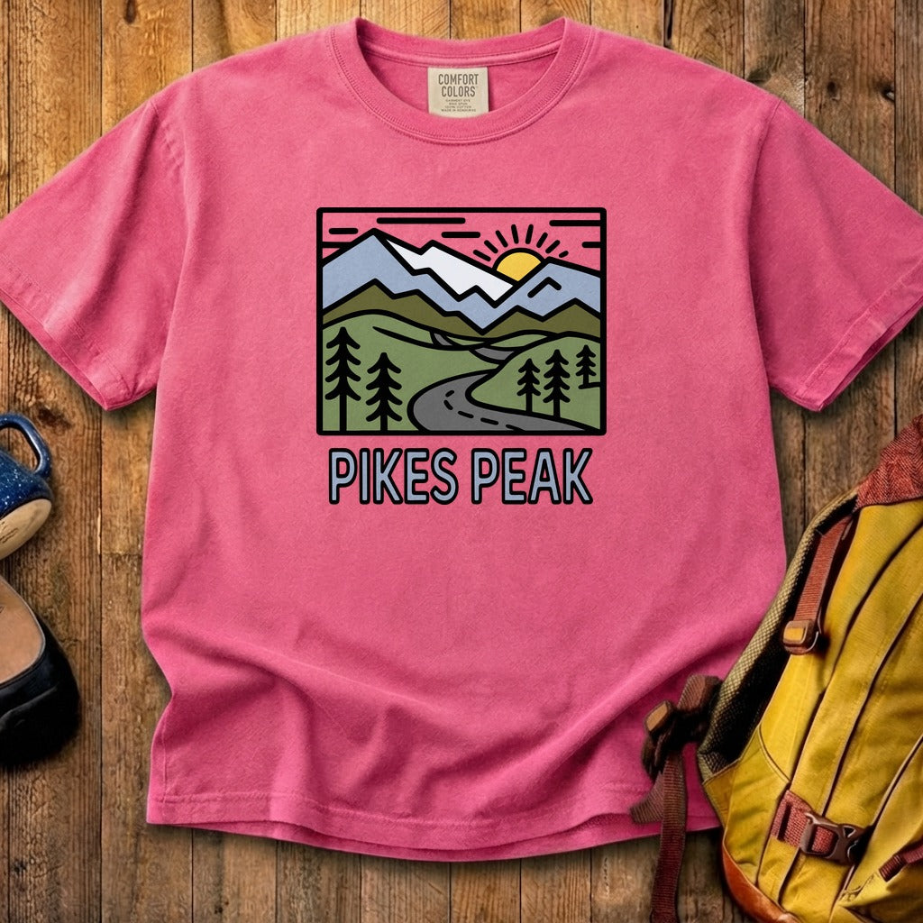 Pikes Peak Cotton T-Shirt