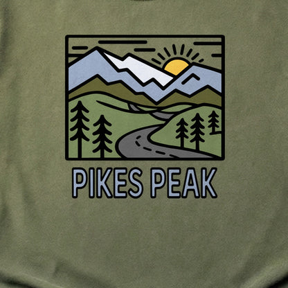 Pikes Peak Cotton T-Shirt