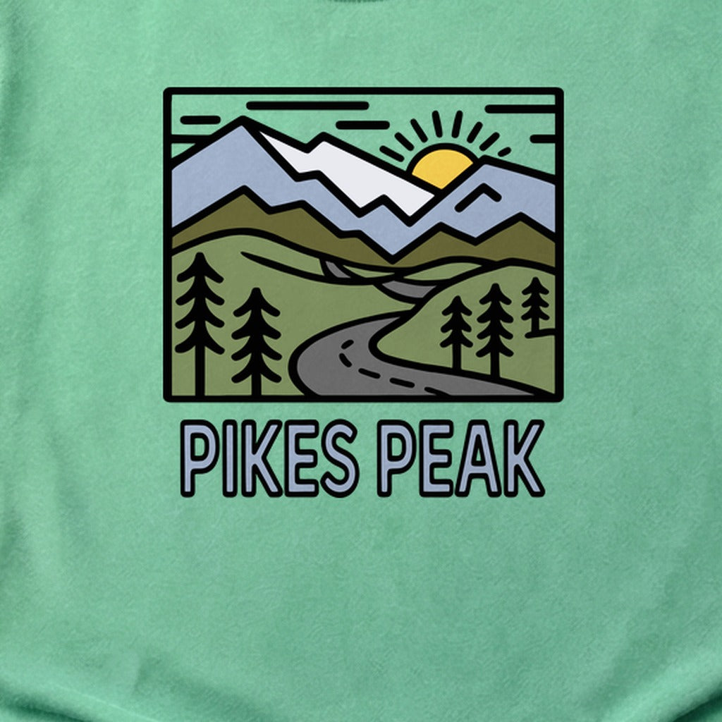 Pikes Peak Cotton T-Shirt