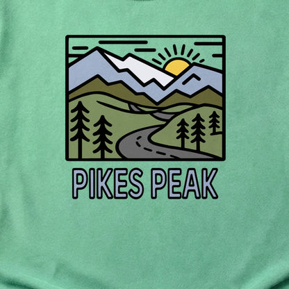 Pikes Peak Cotton T-Shirt