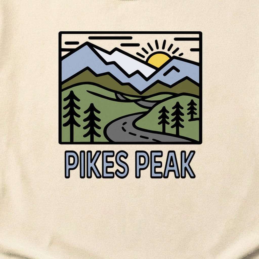 Pikes Peak Cotton T-Shirt
