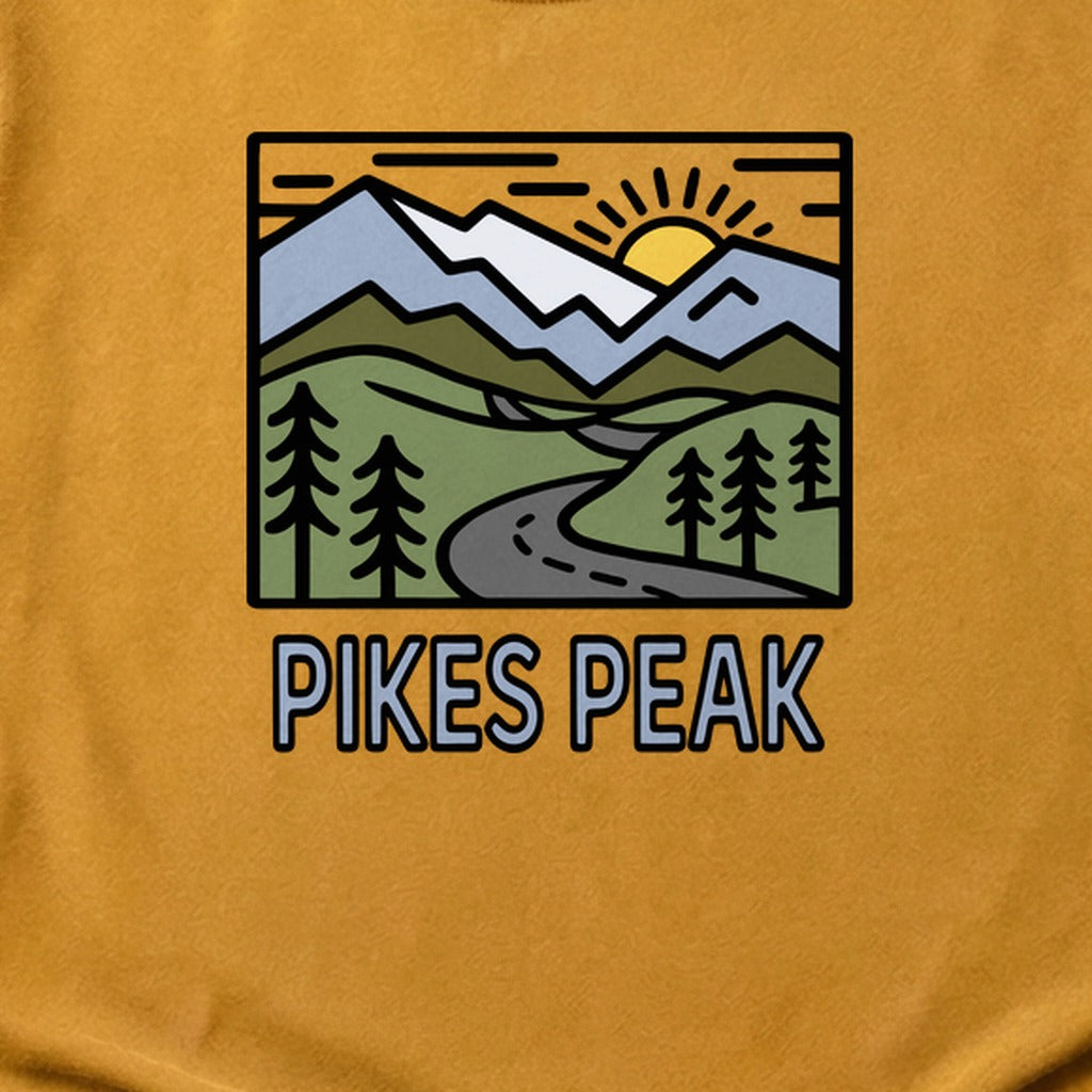 Pikes Peak Cotton T-Shirt