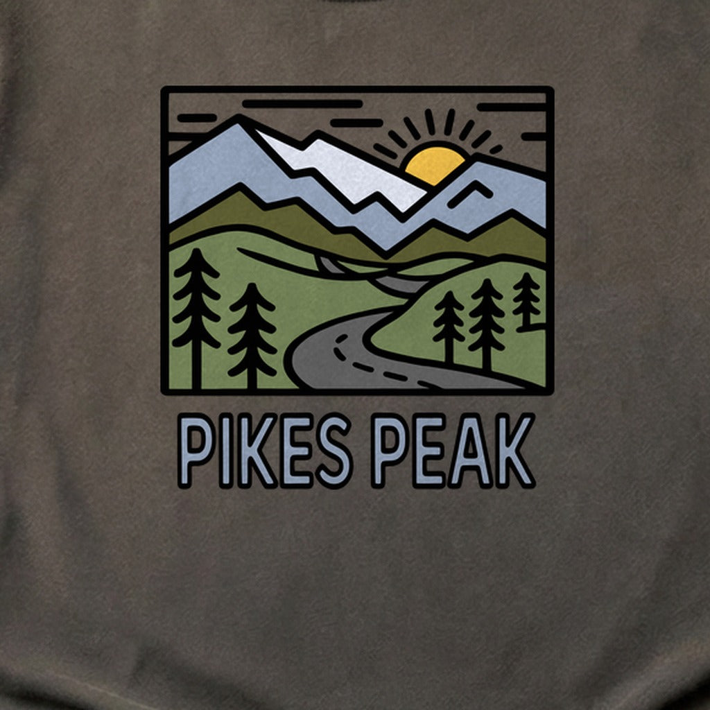Pikes Peak Cotton T-Shirt