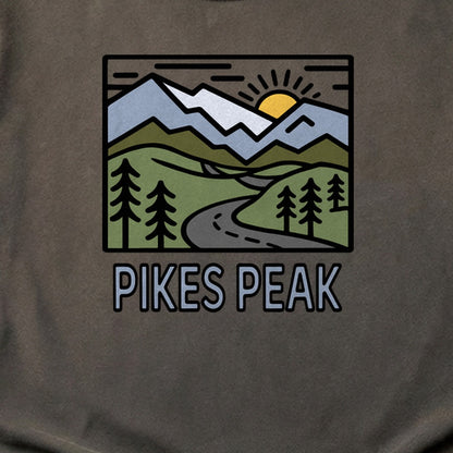 Pikes Peak Cotton T-Shirt