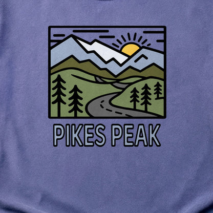 Pikes Peak Cotton T-Shirt