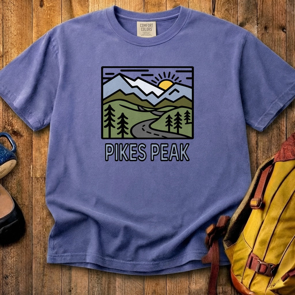 Pikes Peak Cotton T-Shirt