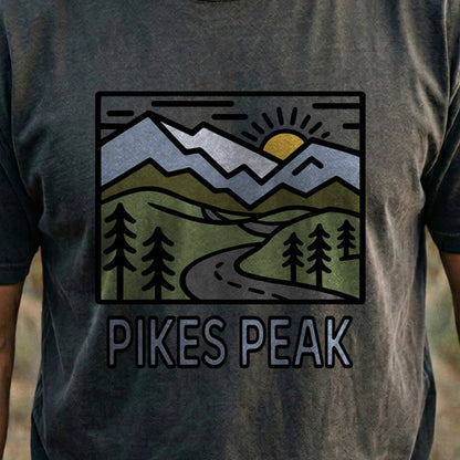 Pikes Peak Cotton T-Shirt