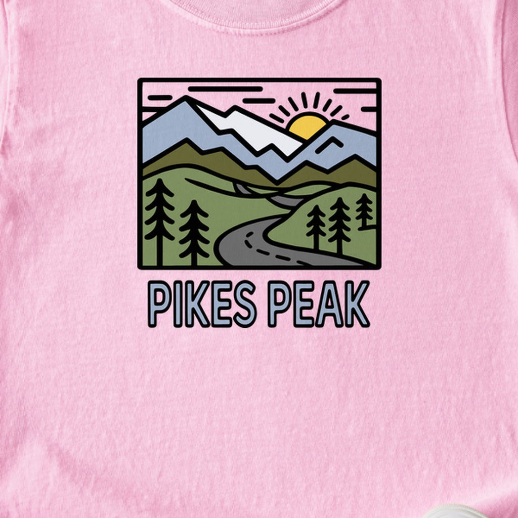 Pikes Peak Kids Cotton T-Shirt
