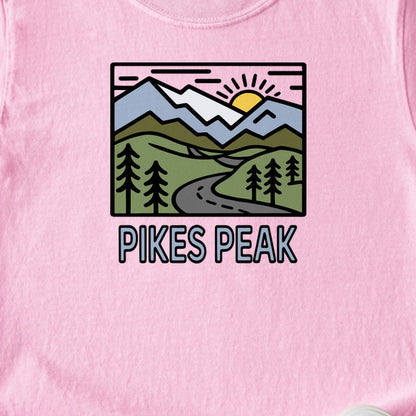 Pikes Peak Kids Cotton T-Shirt