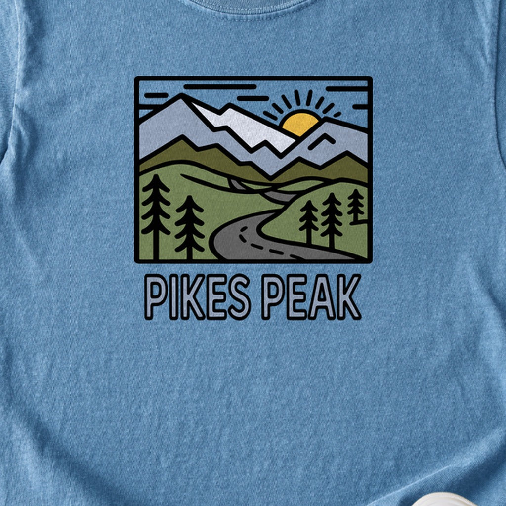 Pikes Peak Kids Cotton T-Shirt