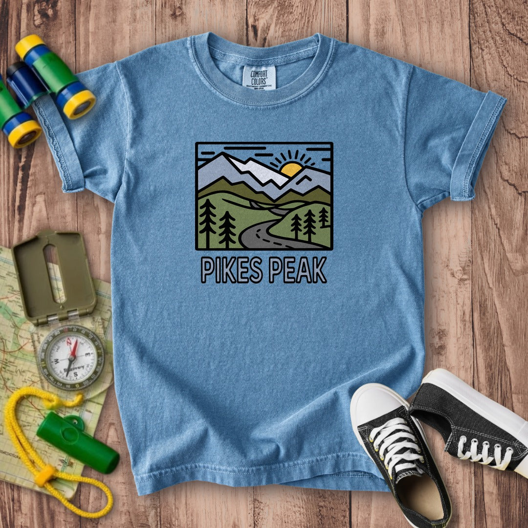 Pikes Peak Kids Cotton T-Shirt