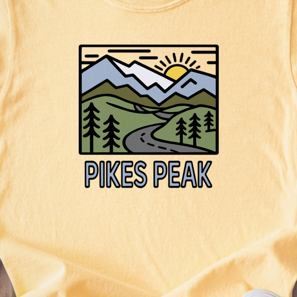 Pikes Peak Kids Cotton T-Shirt