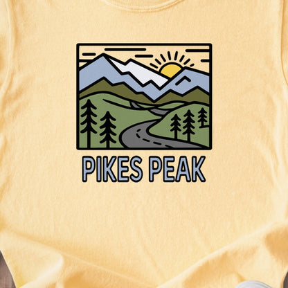 Pikes Peak Kids Cotton T-Shirt
