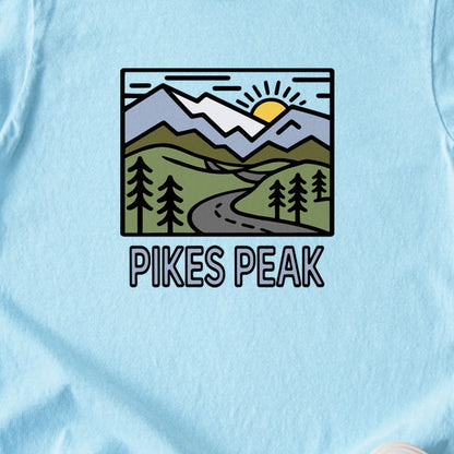 Pikes Peak Kids Cotton T-Shirt