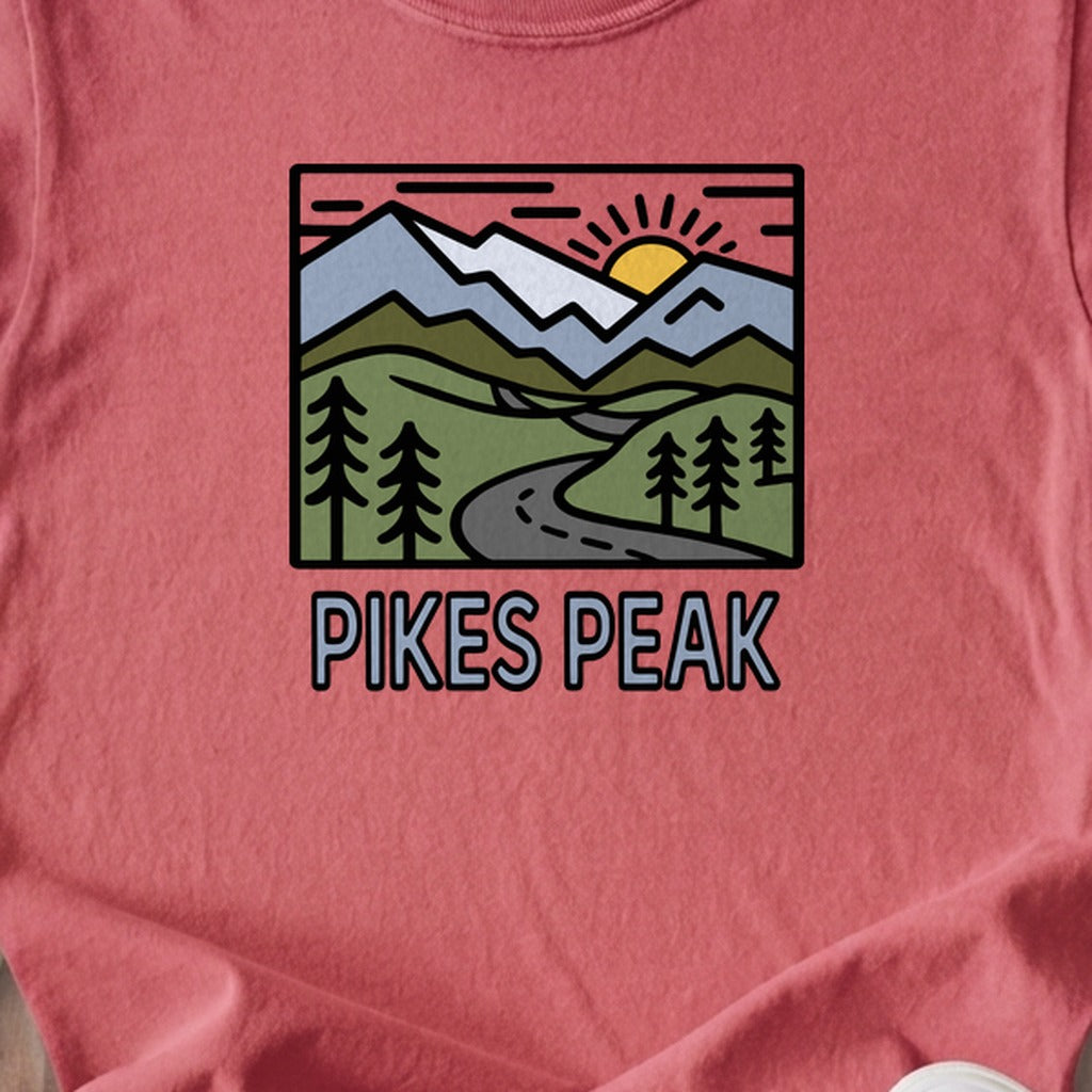 Pikes Peak Kids Cotton T-Shirt