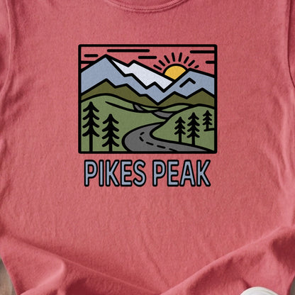 Pikes Peak Kids Cotton T-Shirt
