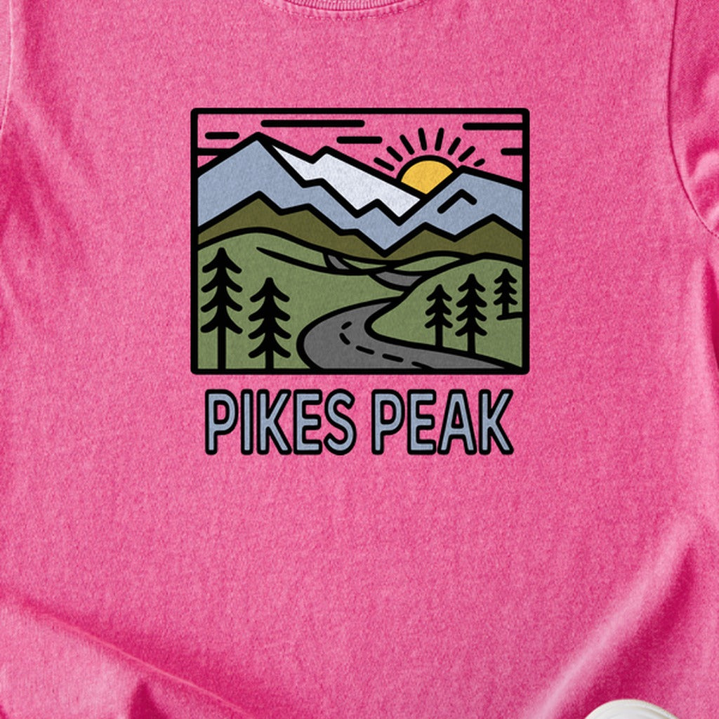 Pikes Peak Kids Cotton T-Shirt