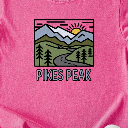 Pikes Peak Kids Cotton T-Shirt