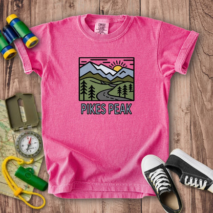 Pikes Peak Kids Cotton T-Shirt