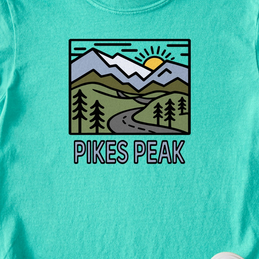 Pikes Peak Kids Cotton T-Shirt