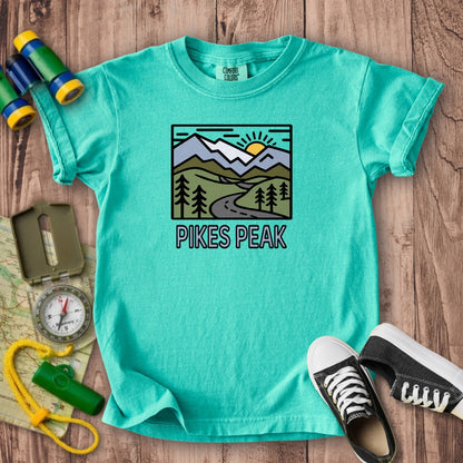Pikes Peak Kids Cotton T-Shirt