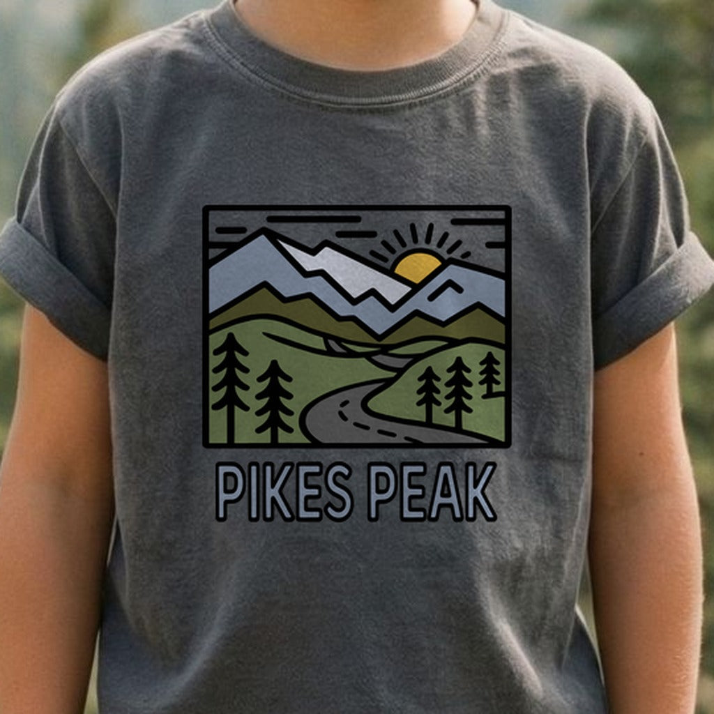 Pikes Peak Kids Cotton T-Shirt