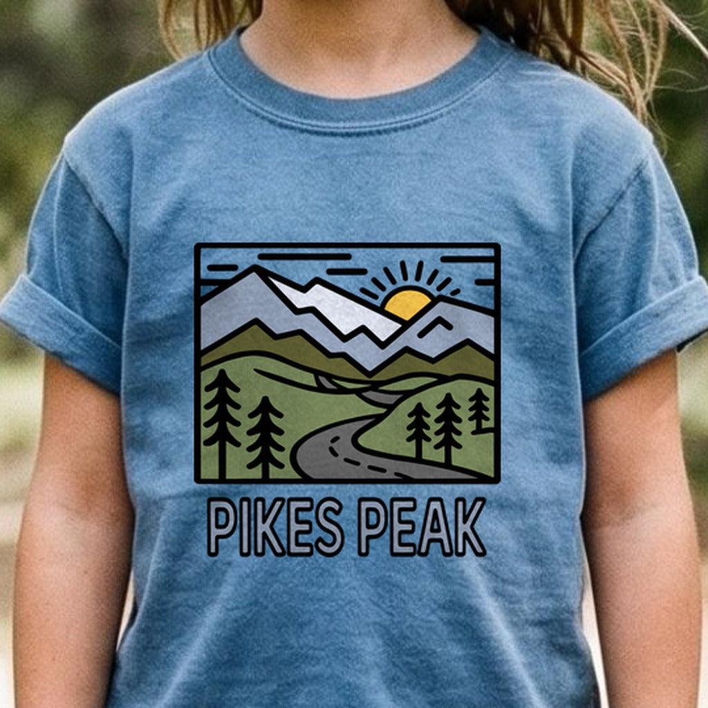 Pikes Peak Kids Cotton T-Shirt
