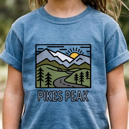 Pikes Peak Kids Cotton T-Shirt