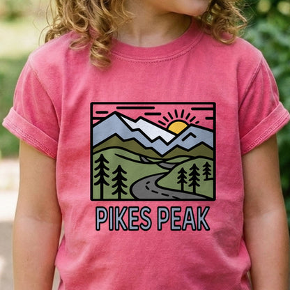Pikes Peak Kids Cotton T-Shirt