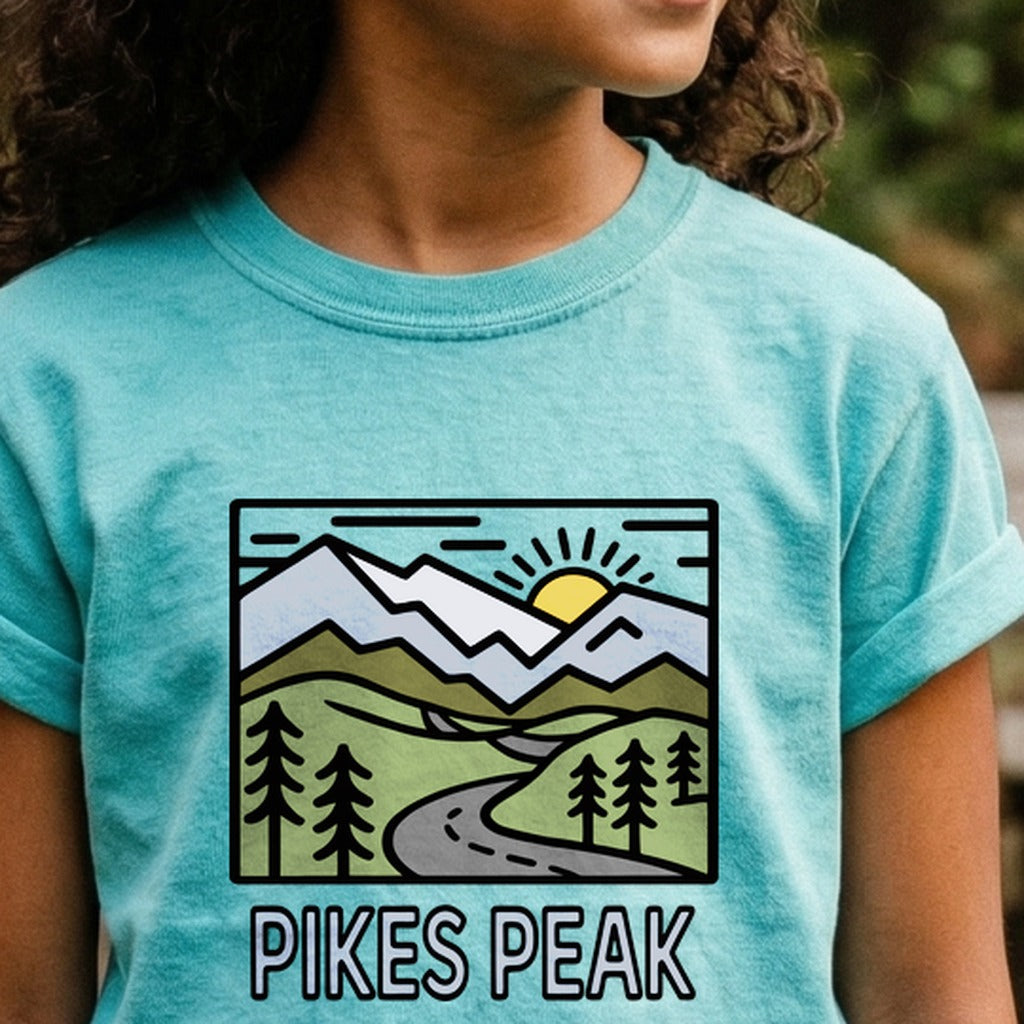 Pikes Peak Kids Cotton T-Shirt