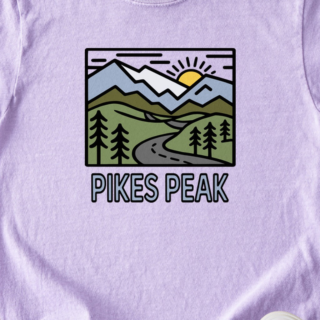 Pikes Peak Kids Cotton T-Shirt