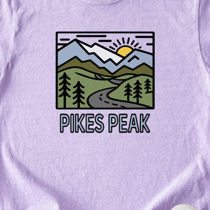 Pikes Peak Kids Cotton T-Shirt