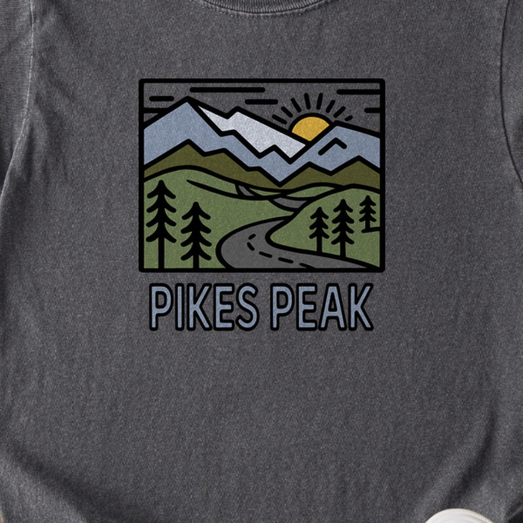 Pikes Peak Kids Cotton T-Shirt