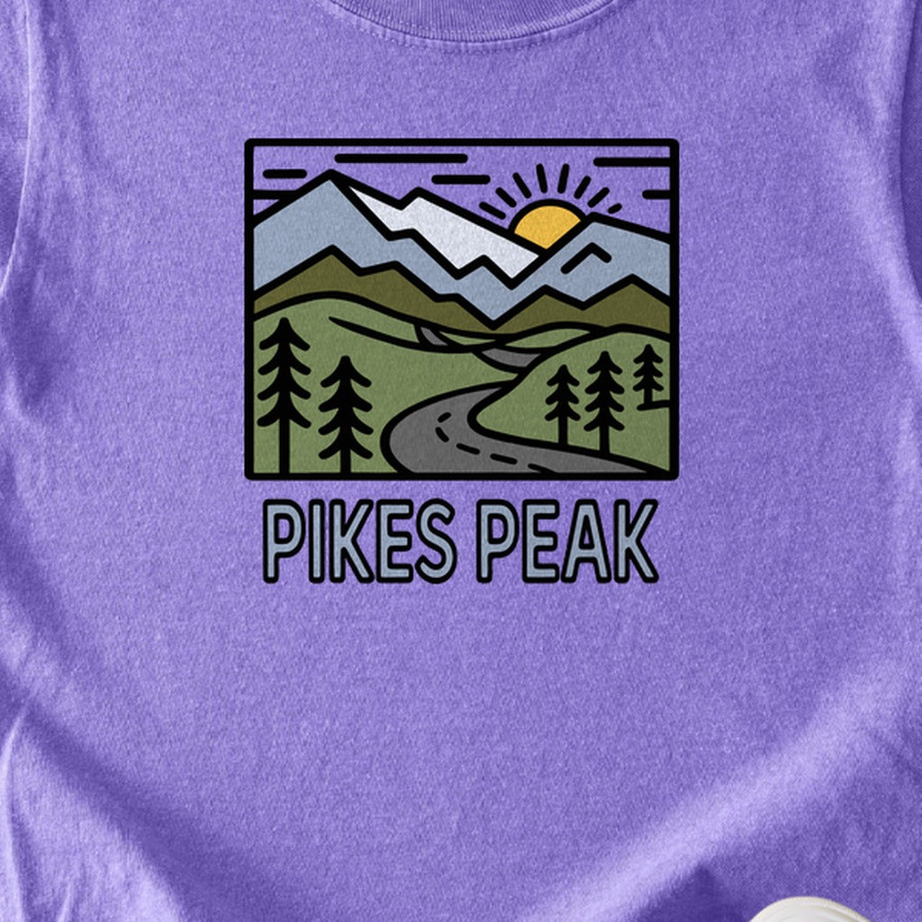 Pikes Peak Kids Cotton T-Shirt
