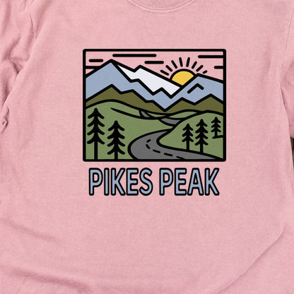 Pikes Peak Cotton Long Sleeve