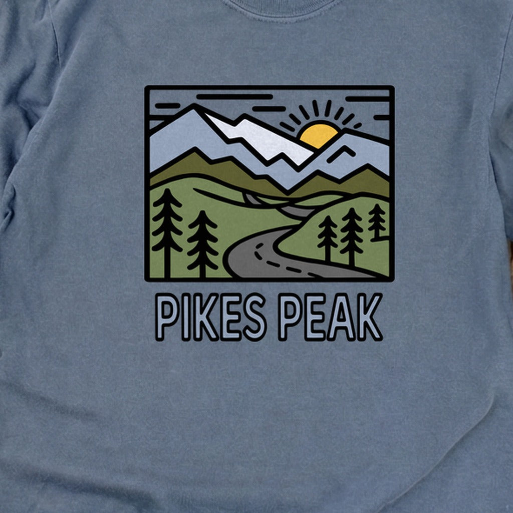 Pikes Peak Cotton Long Sleeve