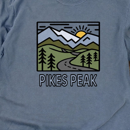 Pikes Peak Cotton Long Sleeve