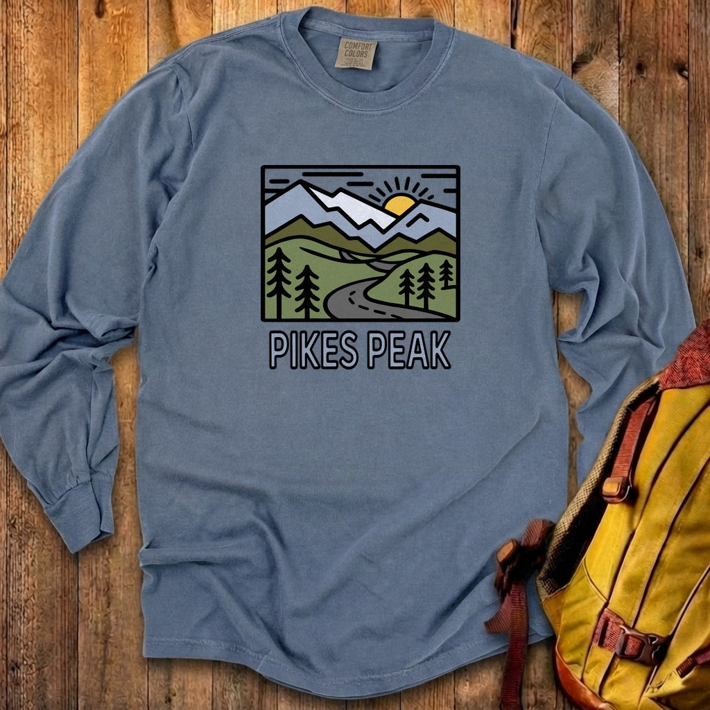 Pikes Peak Cotton Long Sleeve