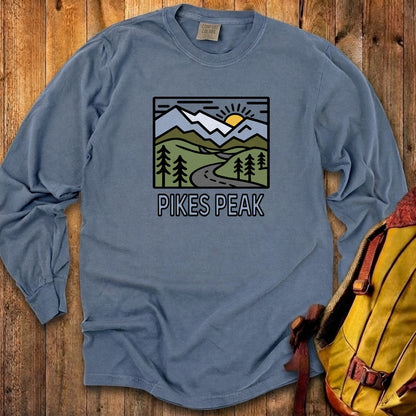 Pikes Peak Cotton Long Sleeve