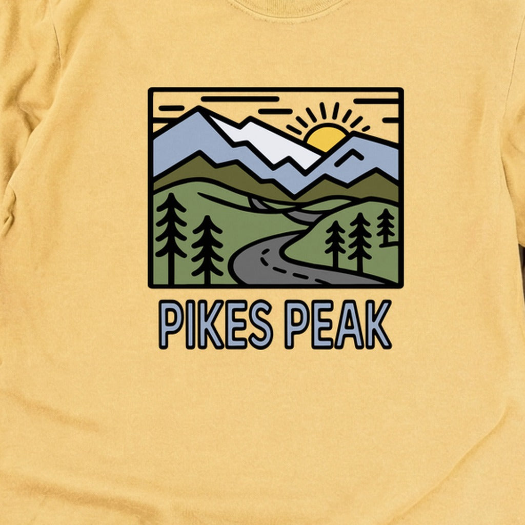 Pikes Peak Cotton Long Sleeve