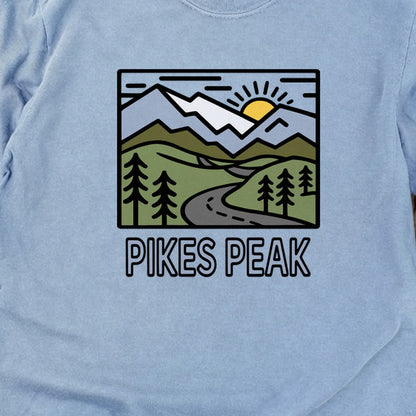 Pikes Peak Cotton Long Sleeve