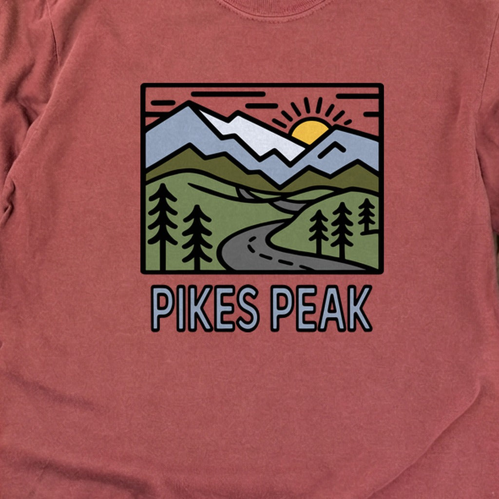 Pikes Peak Cotton Long Sleeve