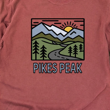 Pikes Peak Cotton Long Sleeve