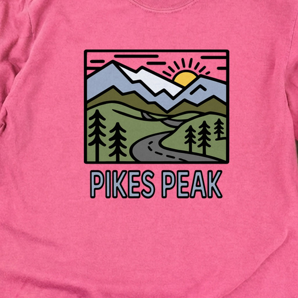 Pikes Peak Cotton Long Sleeve