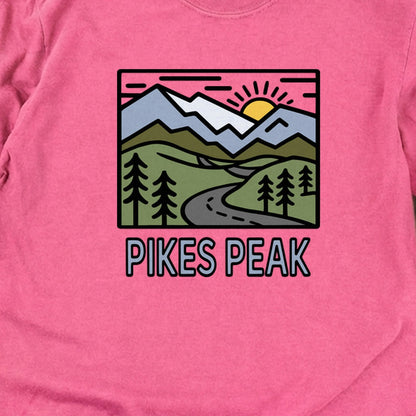 Pikes Peak Cotton Long Sleeve