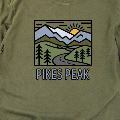 Pikes Peak Cotton Long Sleeve