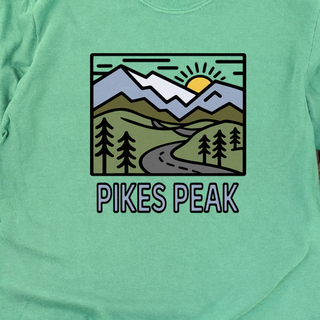 Pikes Peak Cotton Long Sleeve