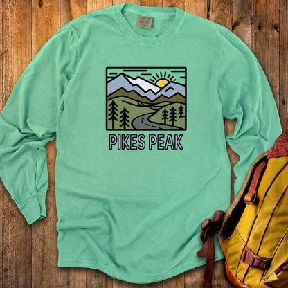 Pikes Peak Cotton Long Sleeve