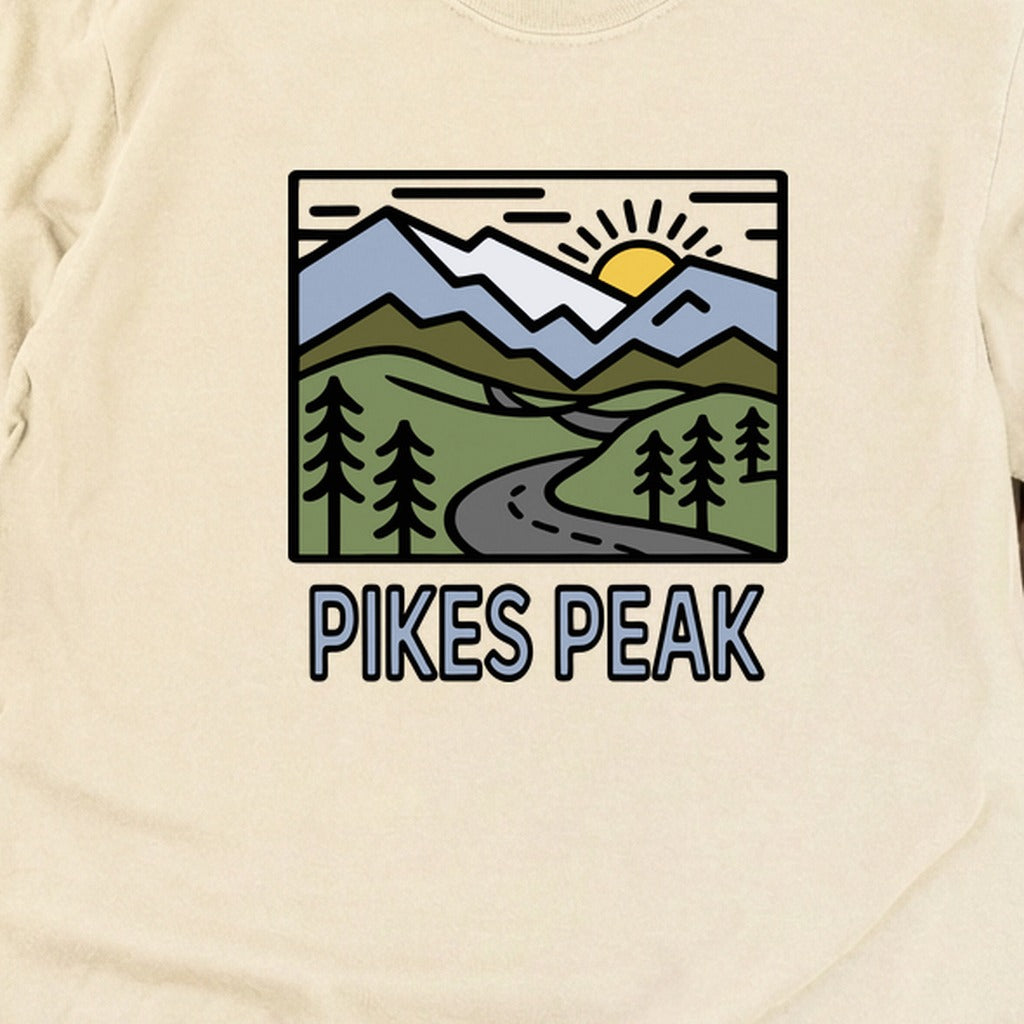 Pikes Peak Cotton Long Sleeve