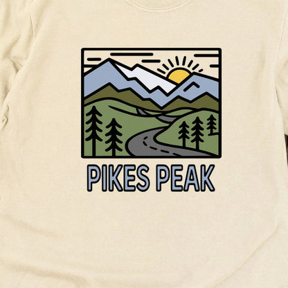 Pikes Peak Cotton Long Sleeve